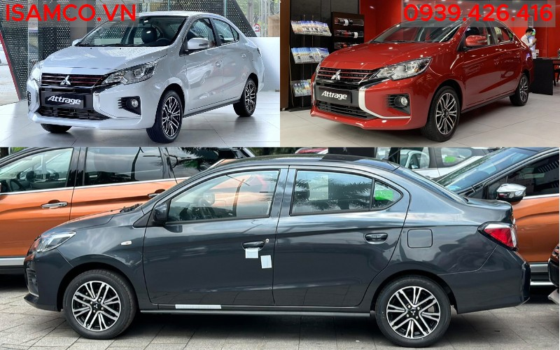 Mitsubishi Attrage CVT Premium - Màu xe của Mitsubishi Attrage