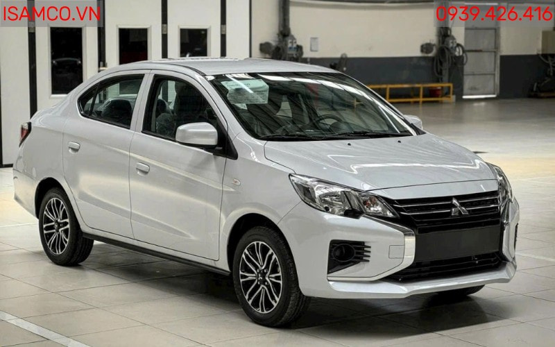 Mitsubishi Attrage MT - Màu trắng Mitsubishi Attrage MT 2025