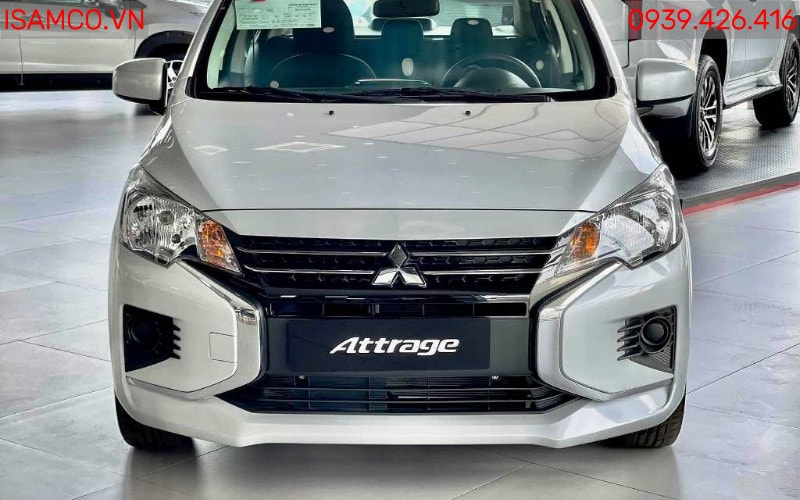 Mitsubishi Attrage MT - Đầu xe của Mitsubishi Attrage MT 2025