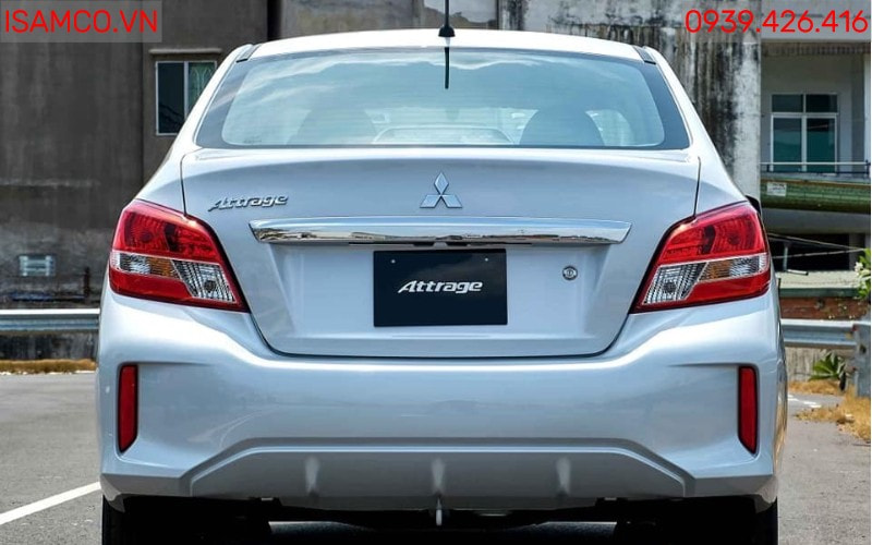 Mitsubishi Attrage MT - Đuôi xe của Mitsubishi Attrage MT 2025