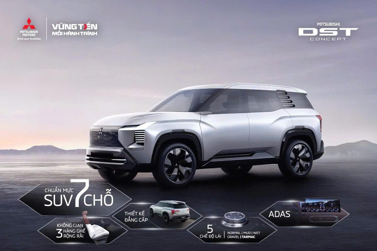 Mitsubishi DST Concept - Mitsubishi DST Concept 2025
