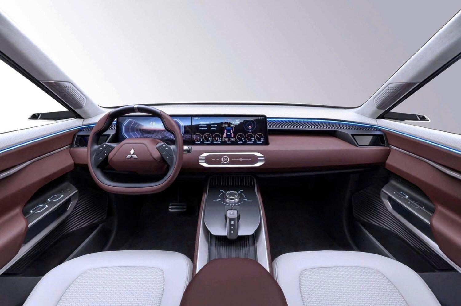 Mitsubishi DST Concept - Mitsubishi DST Concept 2025