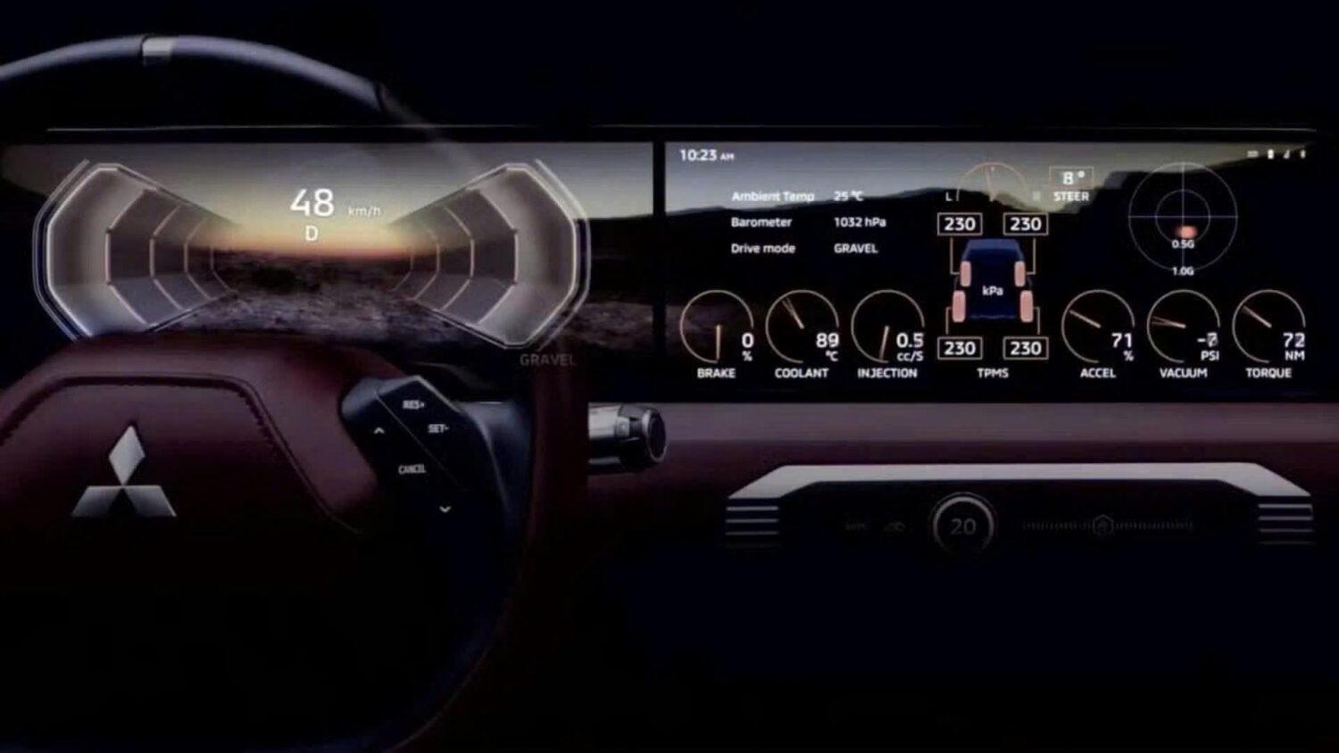 Mitsubishi DST Concept - Mitsubishi DST Concept 2025