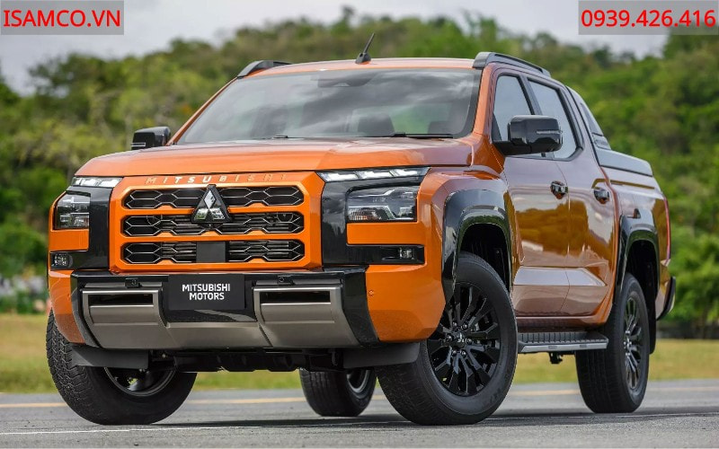 Mitsubishi Triton 2 Cầu Athlete - Mitsubishi Triton 2 Cầu Athlete 2025: “Vua Bán Tải” Toàn Năng – Chinh Phục Mọi Giới Hạn, Từ Công Trường Tới Off-road