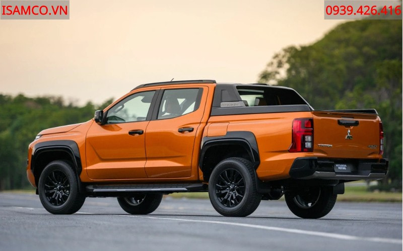 Mitsubishi Triton 2 Cầu Athlete - Mitsubishi Triton 2 Cầu Athlete
