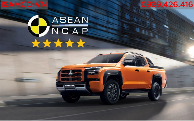 Mitsubishi Triton Premium - Triton GLX 2025: An Toàn – Đặt Con Người Lên Hàng Đầu