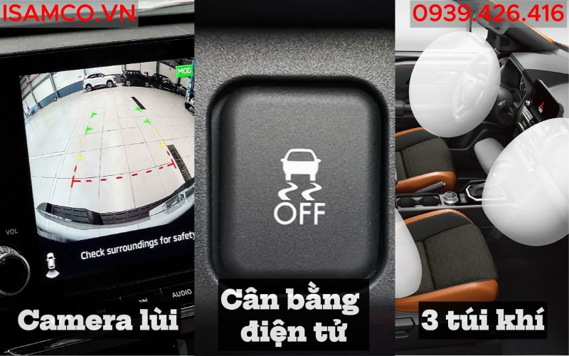 Mitsubishi Triton GLX - Triton GLX Các tính năng khác: Xe vẫn có đầy đủ ABS, EBD, Hỗ trợ phanh khẩn cấp BA...