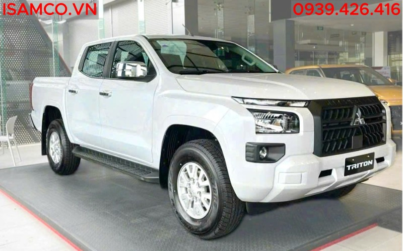 Mitsubishi Triton GLX - Triton GLX 1 cầu