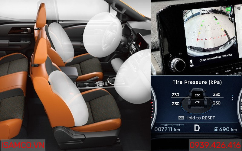 Mitsubishi Triton Premium - Triton Premium an toàn