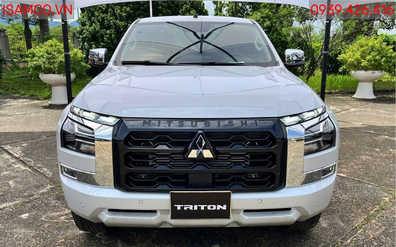 Mitsubishi Triton Premium - Triton Premium đầu xe