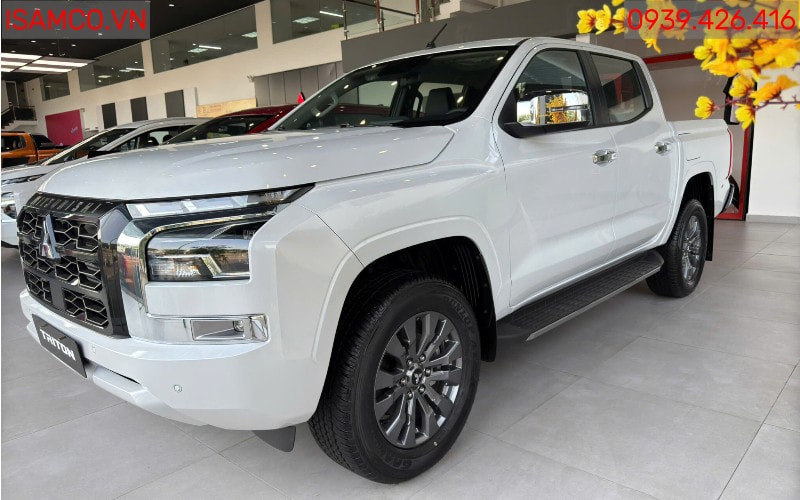 Mitsubishi Triton Premium - Triton Premium ngoại thất