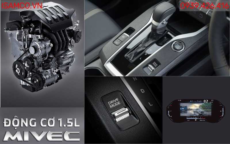 Mitsubishi Xforce Premium - Vận Hành Mitsubishi Xforce Premium