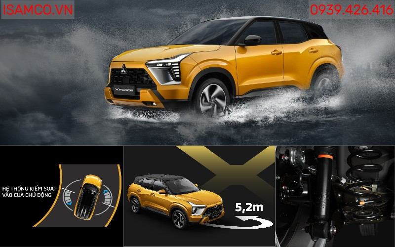 Mitsubishi Xforce Premium - Vận hành Xfoce Premium