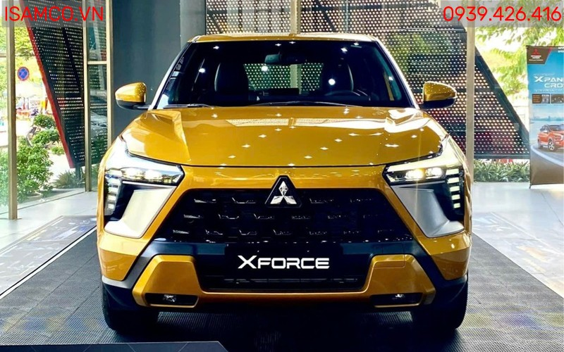 Mitsubishi Xforce Premium - Đầu xe Xfoce Premium