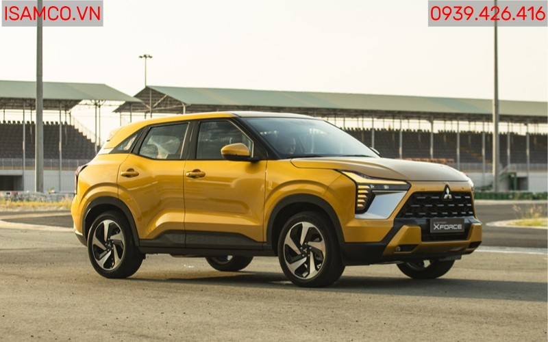 Mitsubishi Xforce Premium - Thiết Kế Ngoại Thất Mitsubishi Xforce Premium