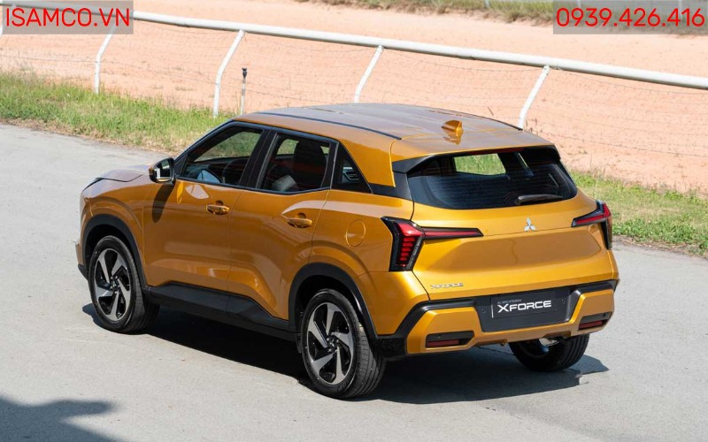 Mitsubishi Xforce Premium - Khoảng sáng gầm của Xfoce Premium