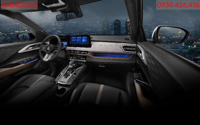 Mitsubishi Xforce Premium - không gian nội thất Xfoce Premium