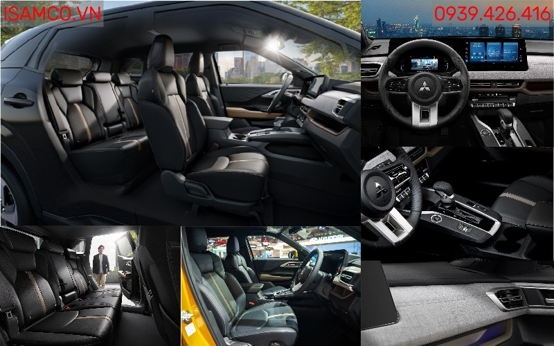 Mitsubishi Xforce Premium - Nội thất ấn tượng Xfoce Premium
