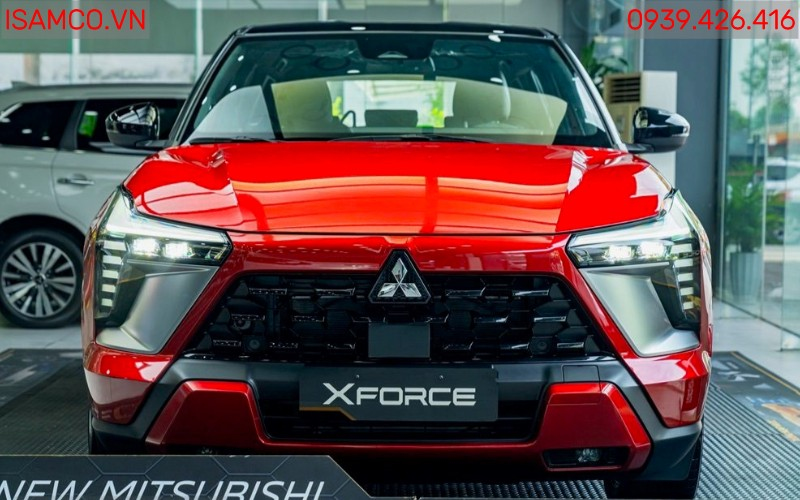 Mitsubishi Xforce Ultimate - Đầu xe Xforce Ultimate