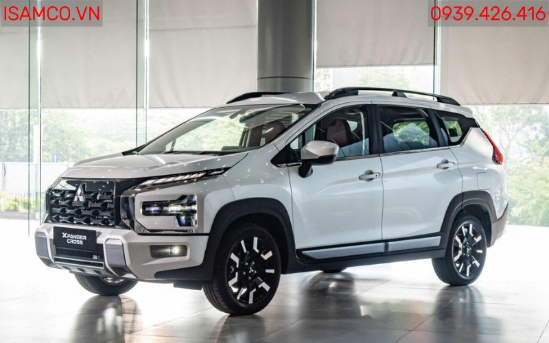 Mitsubishi Xpander Cross - Xpander Cross màu trắng