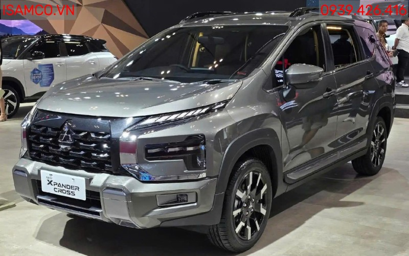 Mitsubishi Xpander Cross - Xpander Cross màu nâu
