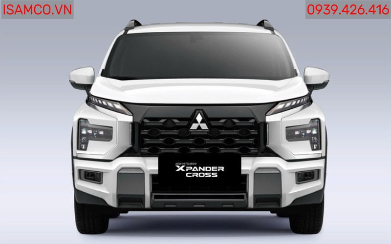 Mitsubishi Xpander Cross - Đầu xe Xpander Cross