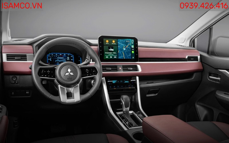 Mitsubishi Xpander Cross - Nội thất đầy ấn tượng của Xpander Cross 2026
