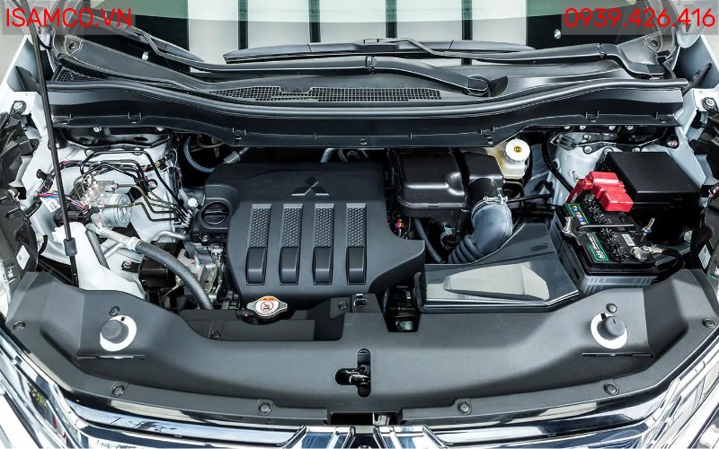Mitsubishi Xpander MT - Động cơ 1,5l của Xpander số sàn MT