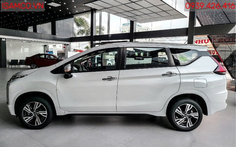 Mitsubishi Xpander MT - Thân xe Xpander MT số sàn có khoản sáng gầm 205 mm