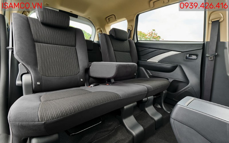 Mitsubishi Xpander MT - Hàng ghế 2 của Xpander số sàn MT