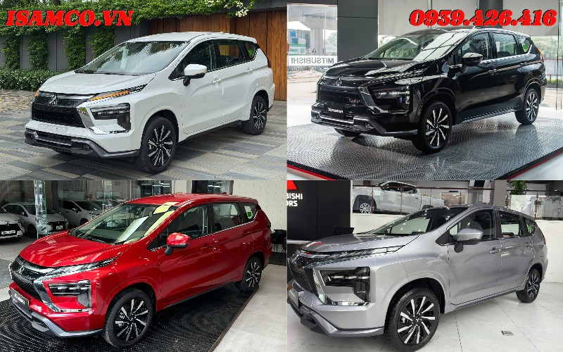 Mitsubishi Xpander Premium - 4 màu xe Xpander Premium