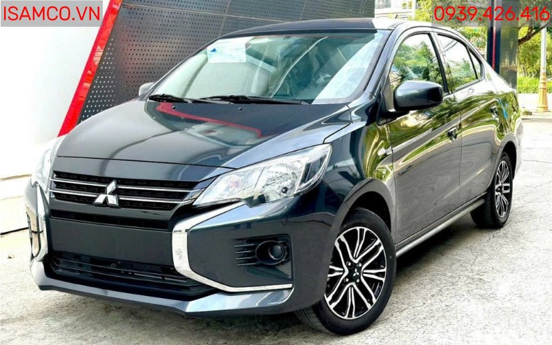Mitsubishi Attrage MT - Màu xám Mitsubishi Attrage MT 2025