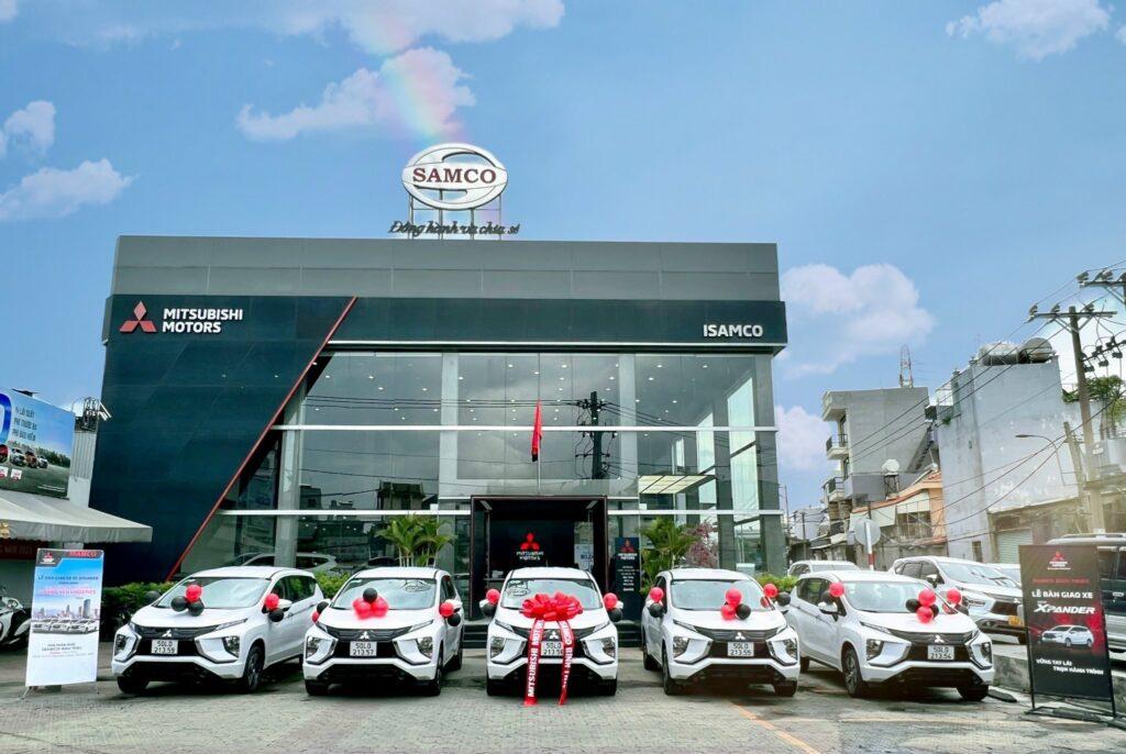 Mitsubishi ISAMCO Bình Triệu - Mitsubishi ISAMCO Bình Triệu
