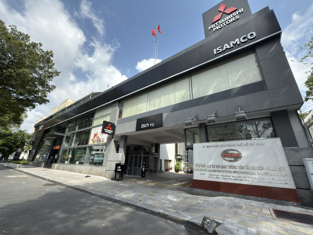 Giới Thiệu - Mitsubishi Isamco Trần Hưng Đạo