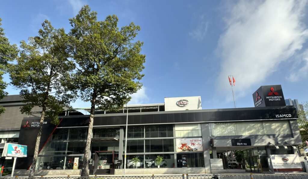 Mitsubishi Isamco Trần Hưng Đạo
