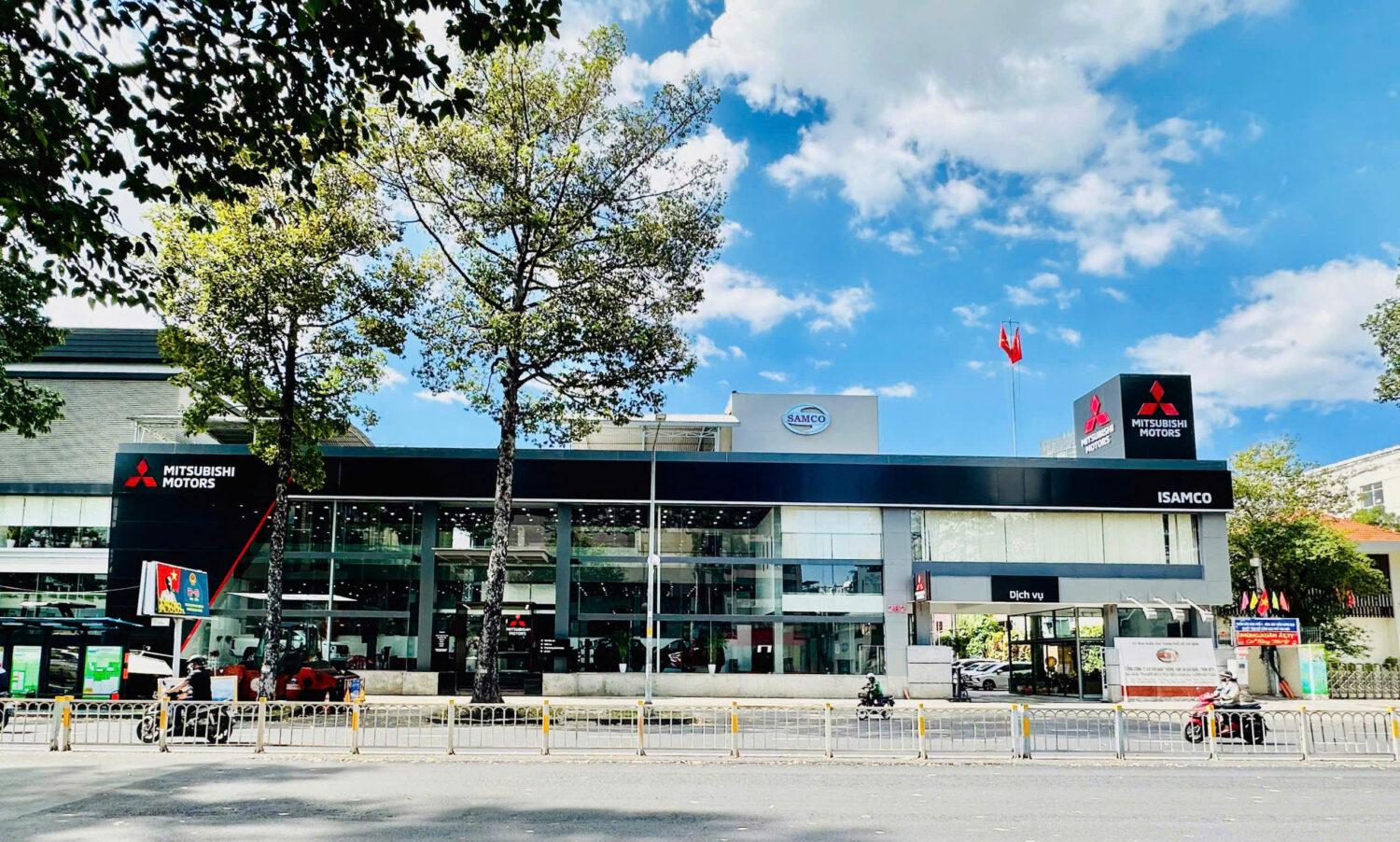 Showroom Mitsubishi ISAMCO Quận 1 - 262 Trần Hưng Đạo