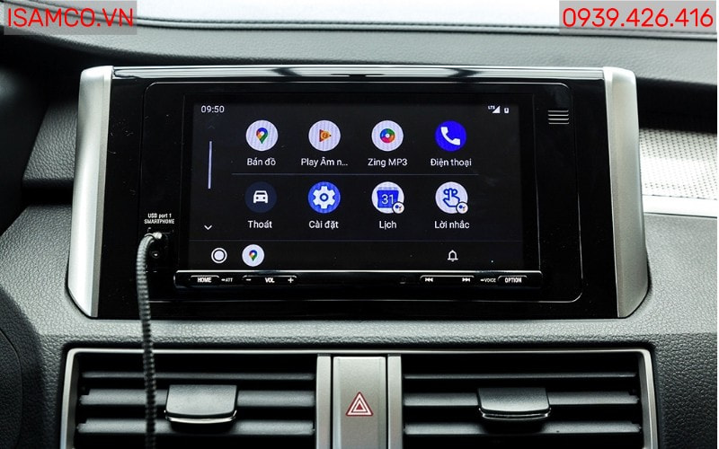 Mitsubishi Xpander AT Eco - Màng hình của Xpander Eco