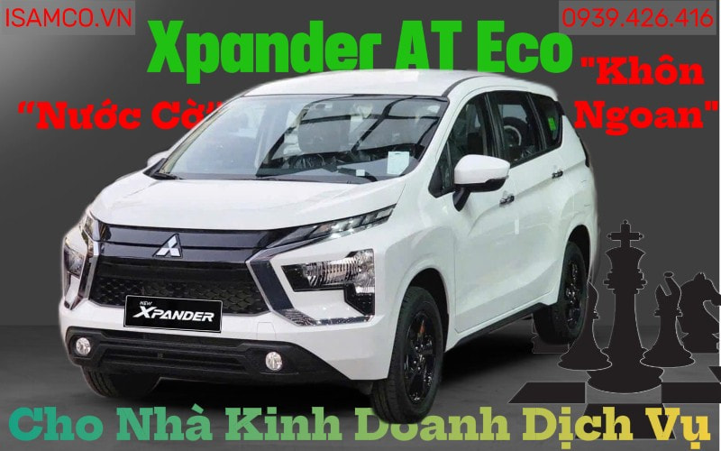 Mitsubishi Xpander AT Eco - Mitsubishi Xpander AT Eco 2025: “Nước Cờ” Khôn Ngoan Hay Chỉ Là Bản Nâng Cấp Nhẹ? Lời Giải Cho Nhà Kinh Doanh Dịch Vụ