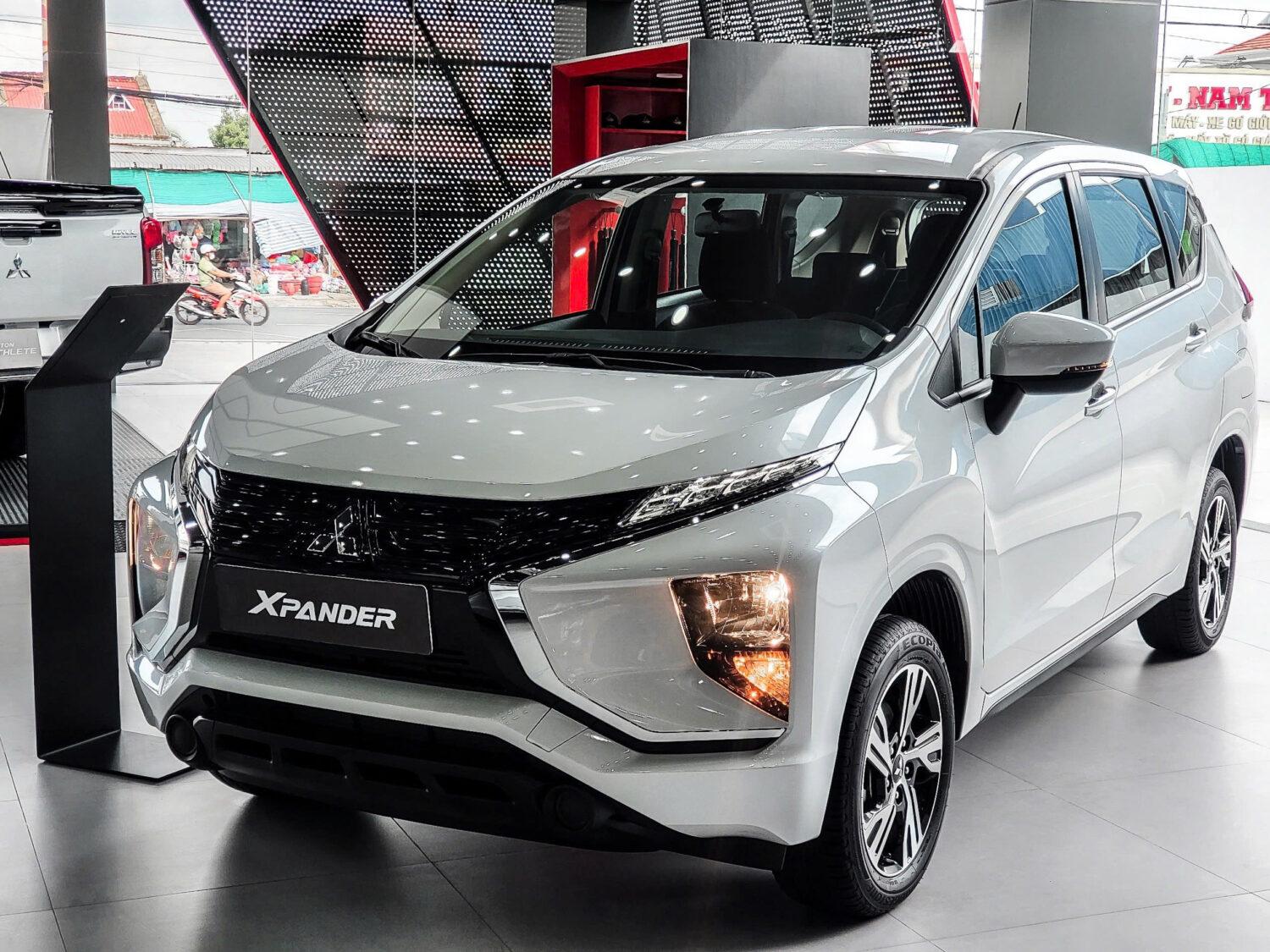 Mitsubishi xpander MT 2025 mitsubishi isamco trần hưng đạo