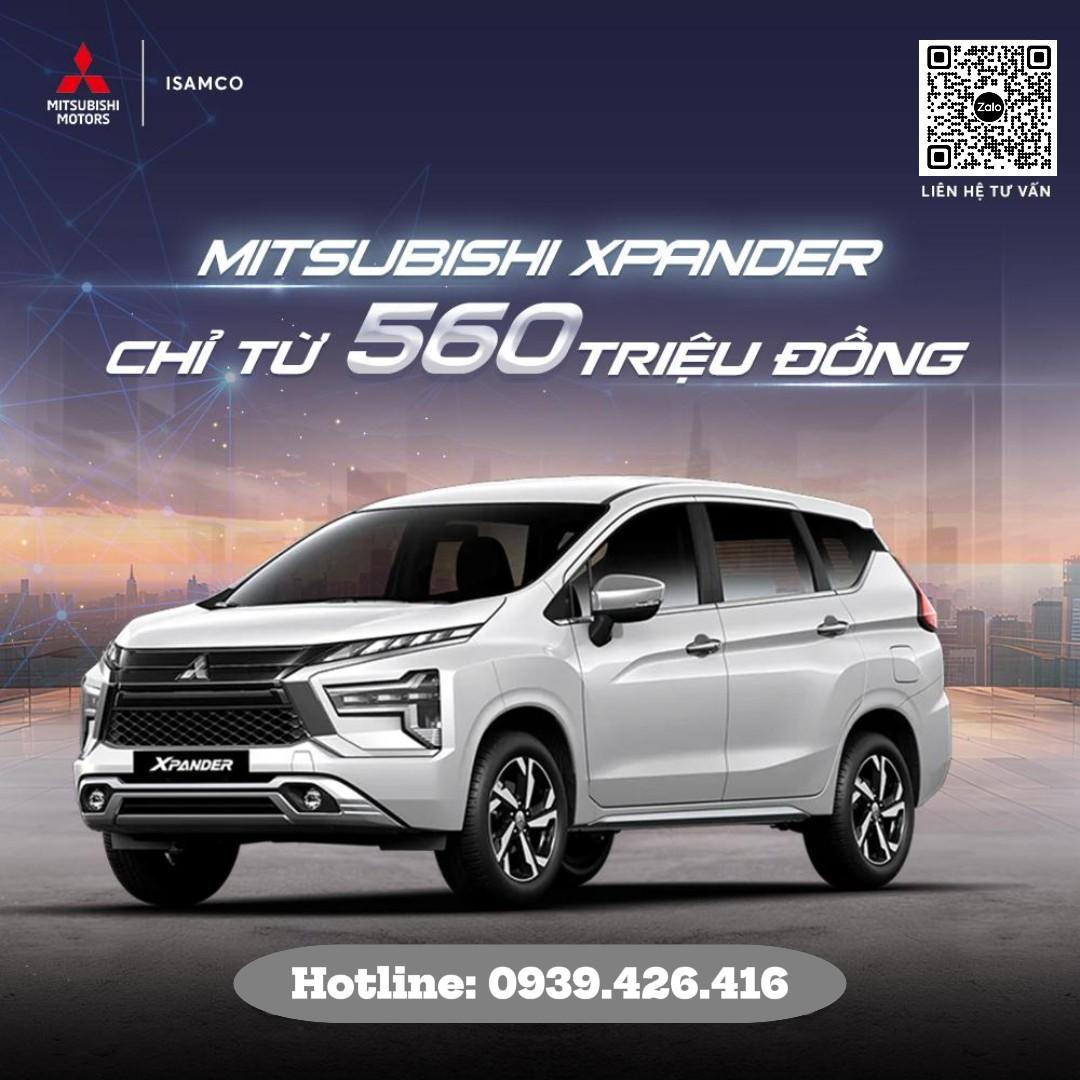 Chi tiết khuyến mãi Mitsubishi Xpander mới nhất