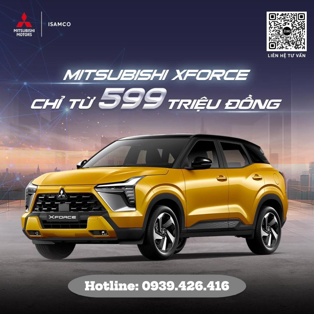 Bảng giá và khuyến mãi Mitsubishi Xforce