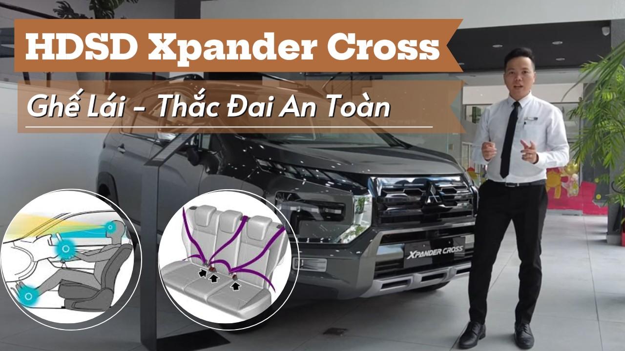 Tư Thế Lái Xe An Toàn: Bí Quyết Vàng Để Làm Chủ Xpander Cross 2025 - Tư thế lái xe an toàn
