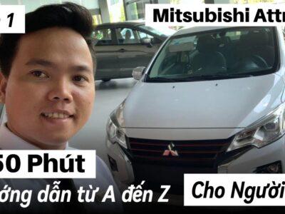 Hướng dẫn sử dụng Mitsubishi Attrage