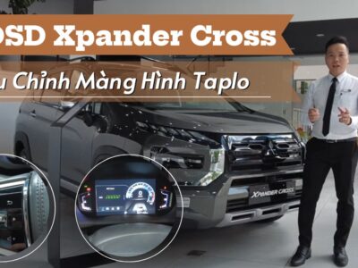 Màn hình đa thông tin Xpander Cross