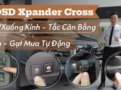 Cách thao tác các tính năng Xpander Cross