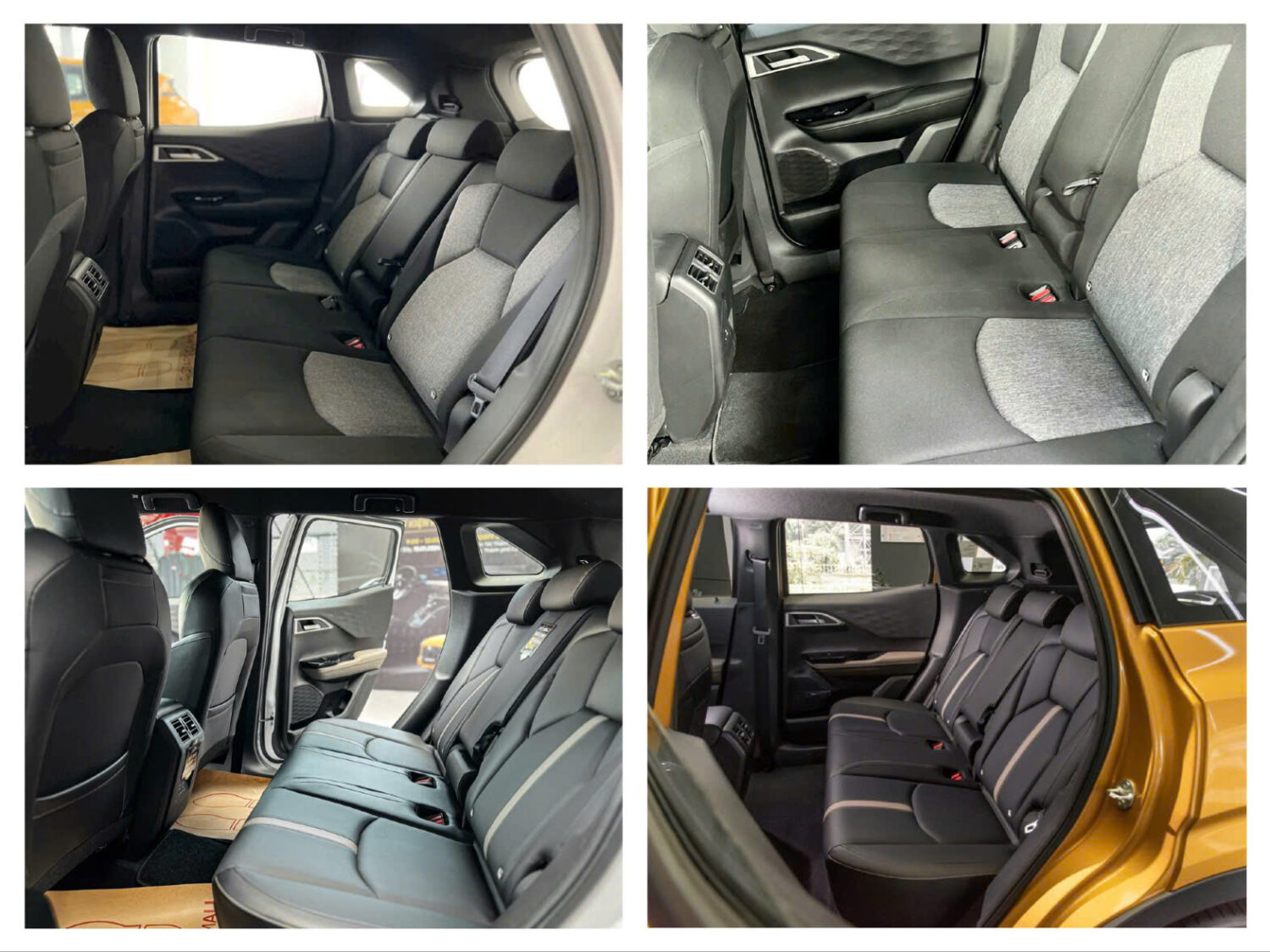 so sánh 4 phiên bản mitsubishi xforce