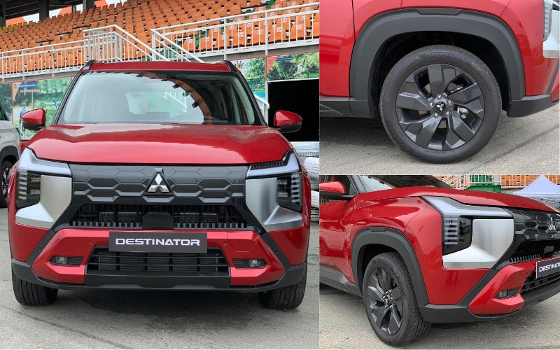 Destinator Premium - Ngoại thất Destinator Premium