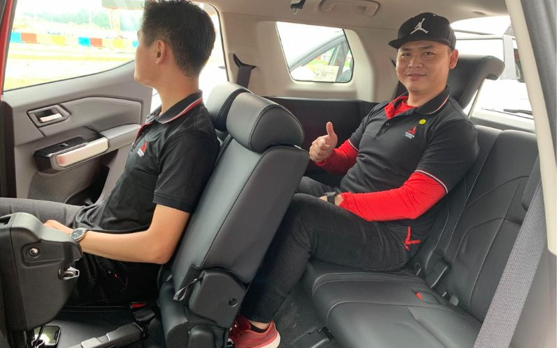 Destinator Premium - Vị trí hàng ghế 3 Destinator Premium