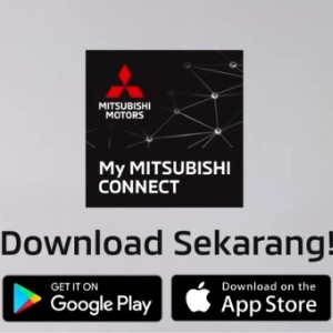Mã QR tải ứng dụng My Mitsubishi Connect cho iOS và Android