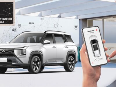 Khám phá My Mitsubishi Connect